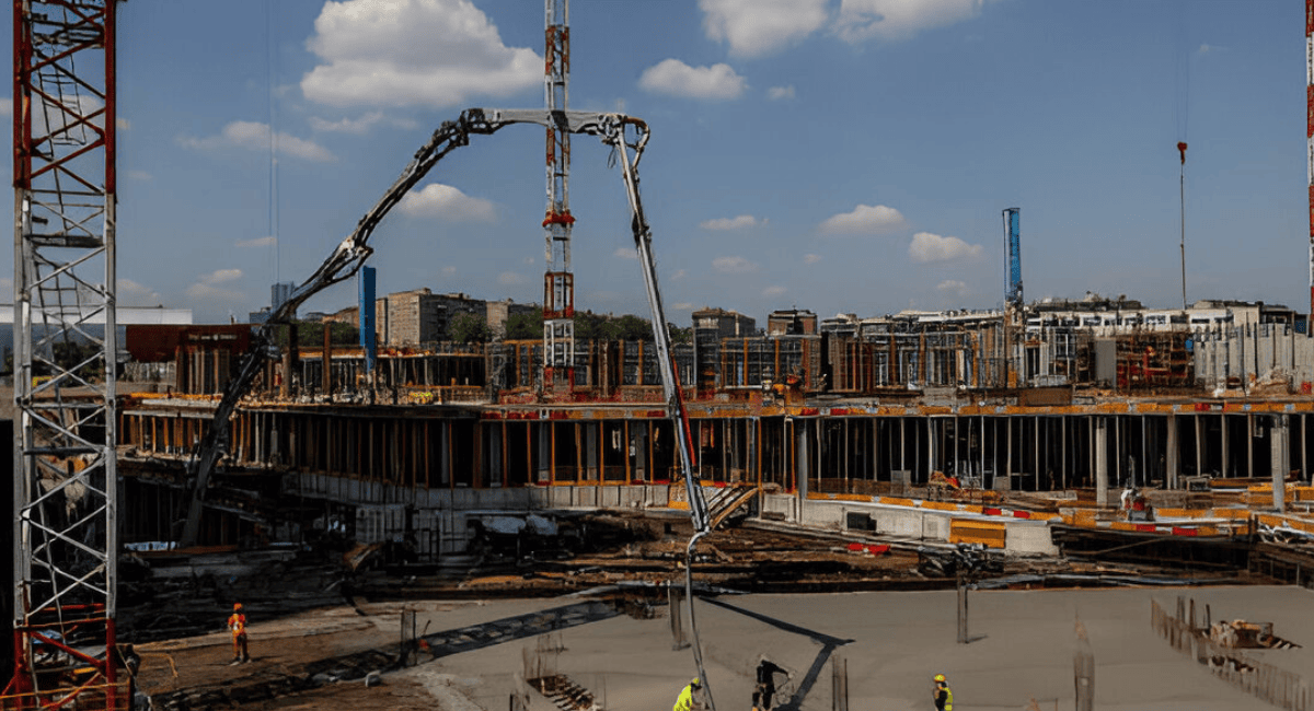 Commercial Concrete Contractor