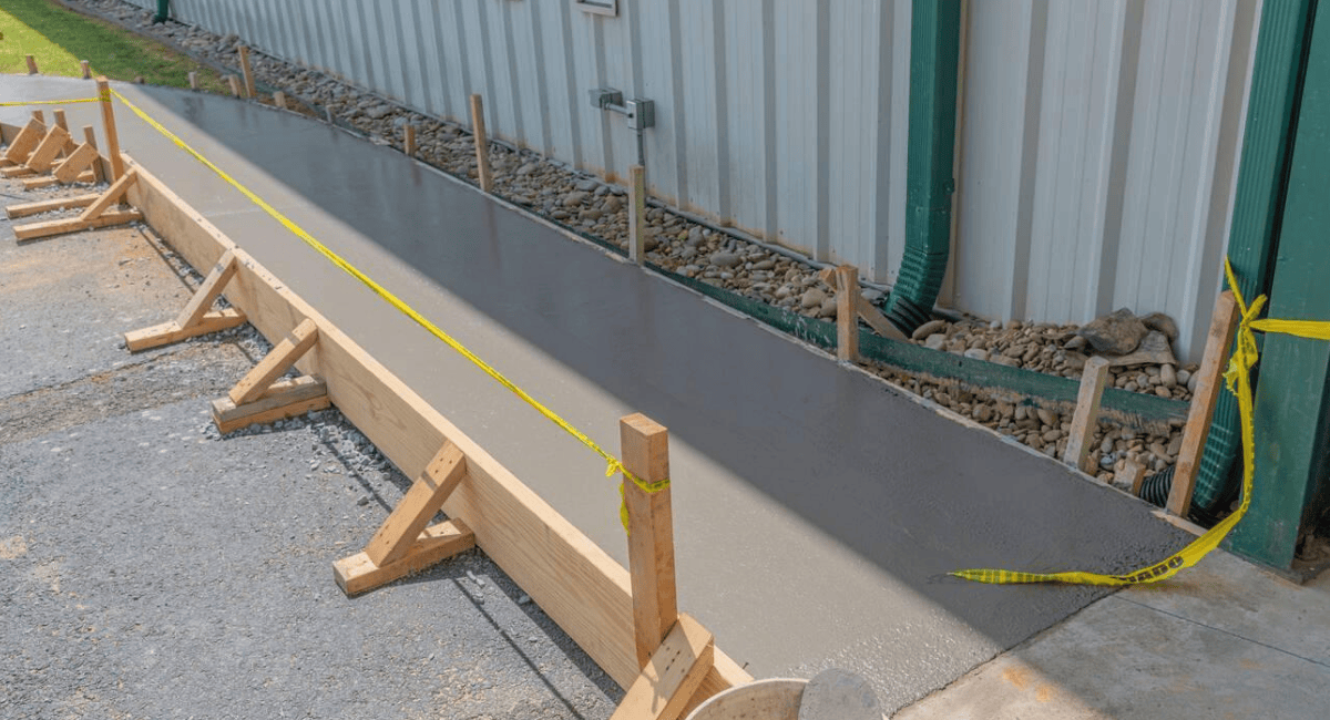 Complete Concrete Sidewalk Services