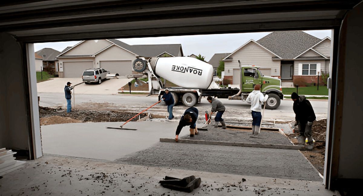 Concrete Driveways