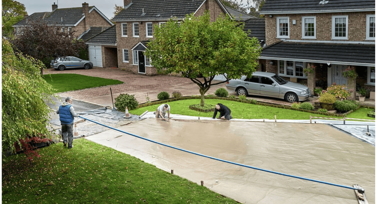 Concrete Driveways in Lansing, MI