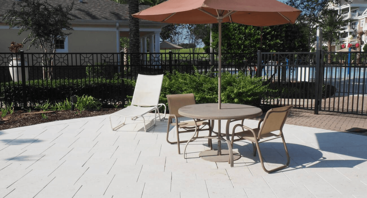 Concrete Patio Lansing