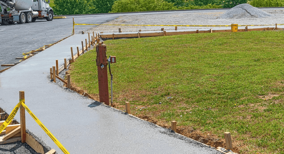 Concrete Sidewalk Contractor Lansing