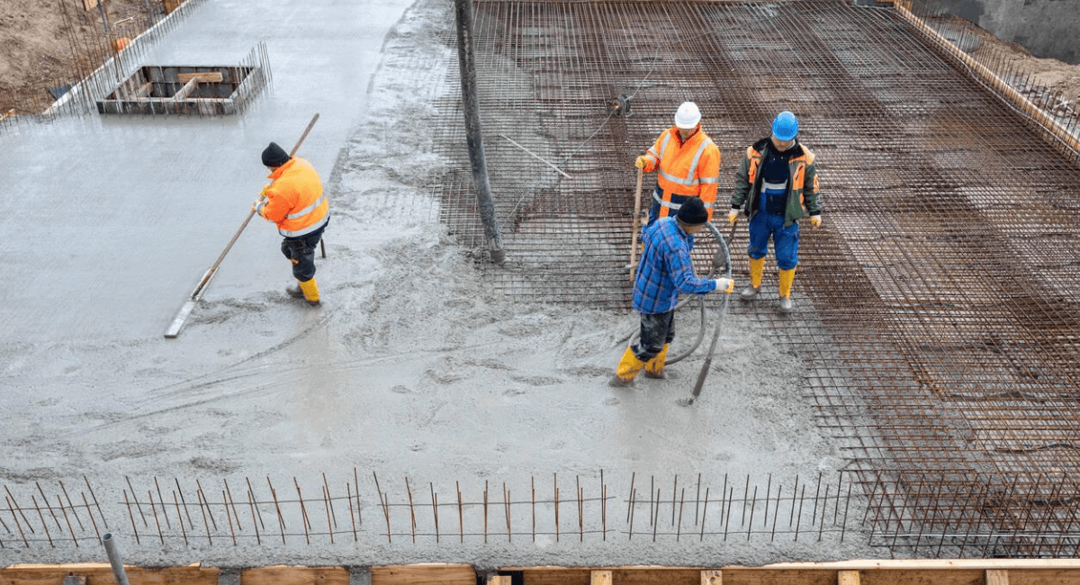 Why Choose Our Commercial Concrete Services