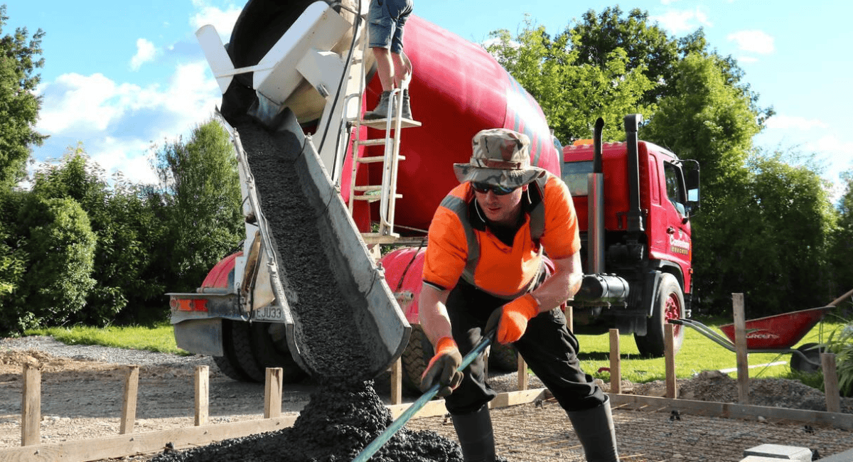 Why Lansing Concrete Contractors