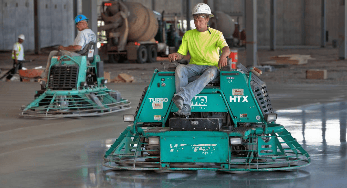 winter concrete care Michigan